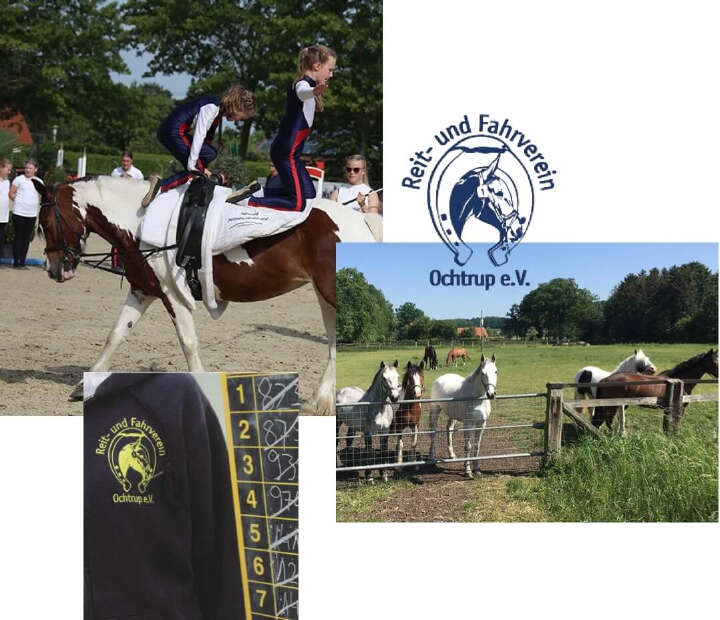 reitundfahr verein ochtrup collage reitundfahr verein ochtrup collage